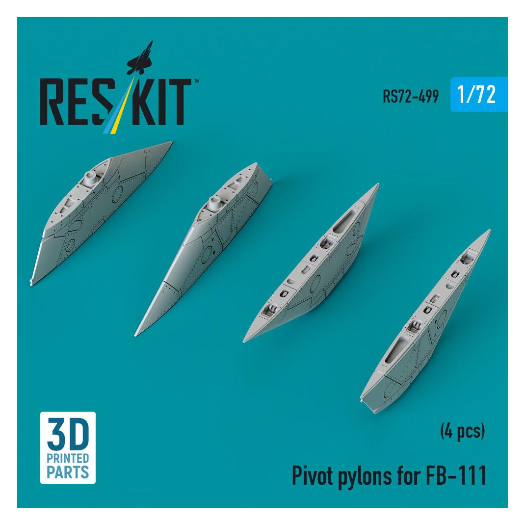 ResKit Pivot pylons for FB-111 (4 pcs) (RS72-0499)