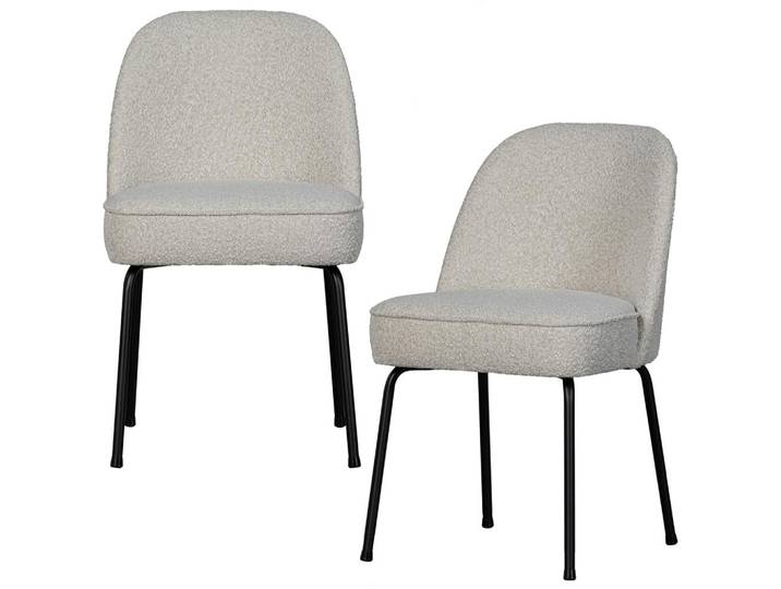 Stuhl-Set Vogue Naturfarben B: 50cm