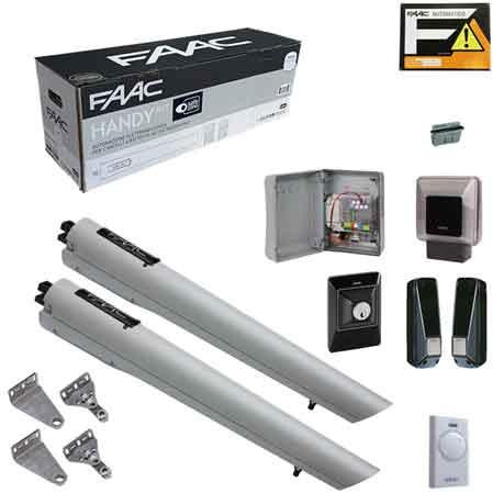 Faac Handy Motorset voor Schuivende Poorten