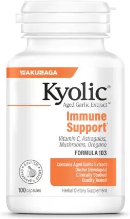 Kyolic Immune Support x10 Capsules
