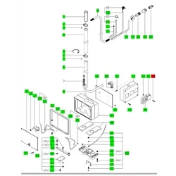 FESTOOL Zylinderschr. M3x25 für Energie-/Absaugampel