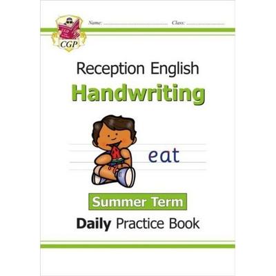 Reception Handwriting Daily Practice Book: Summer Term, Taschenbuch von Cgp Books, CGP Books, 978-1-78908-827-4