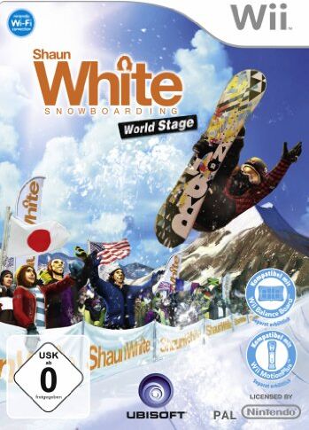Ubisoft - Shaun White Snowboarding: World Stage [Software Pyramide] - Preis vom 09.10.2026 07:28:09 h