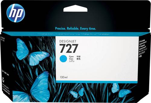 HP Druckerpatrone 727 Original Cyan 130 ml B3P19A 1 St.
