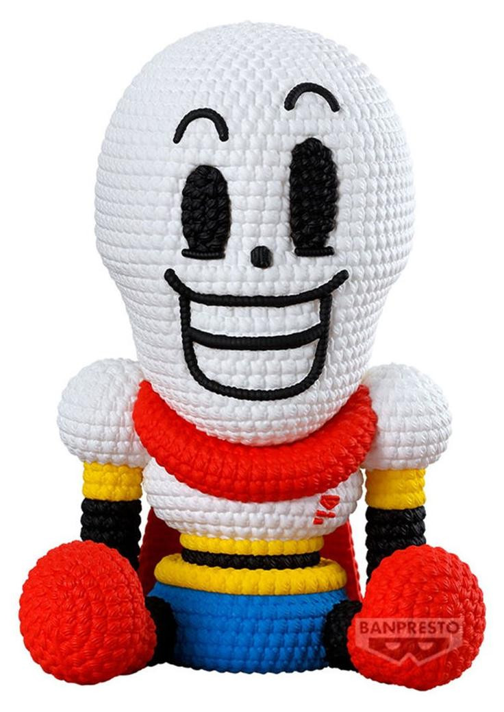 Banpresto Undertale Amicot Papyrus & Sans Figuur, 15 cm