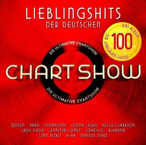 Various - Die Ultimative Chartshow - Lieblingshits der Deutschen (Die 100. Chartshow) - Preis vom 27.09.2026 03:53:48 h