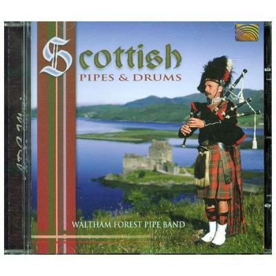 Scottish Pipes & Drums - Waltham Forest Pipe, CD, 5019396188723
