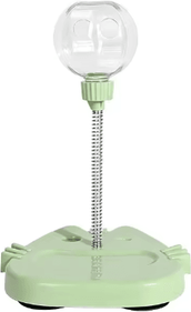 Inspire Picks Interactive Treat Dispensing Cat Toy Puzzle Feeder For Indoor Cats green