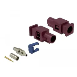 FAKRA D Stecker Federpin zum Crimpen