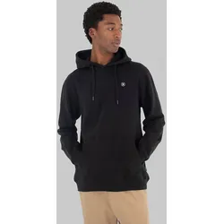 Hurley Fleece Top Printing Press Icon Hoodie black Gr. XL