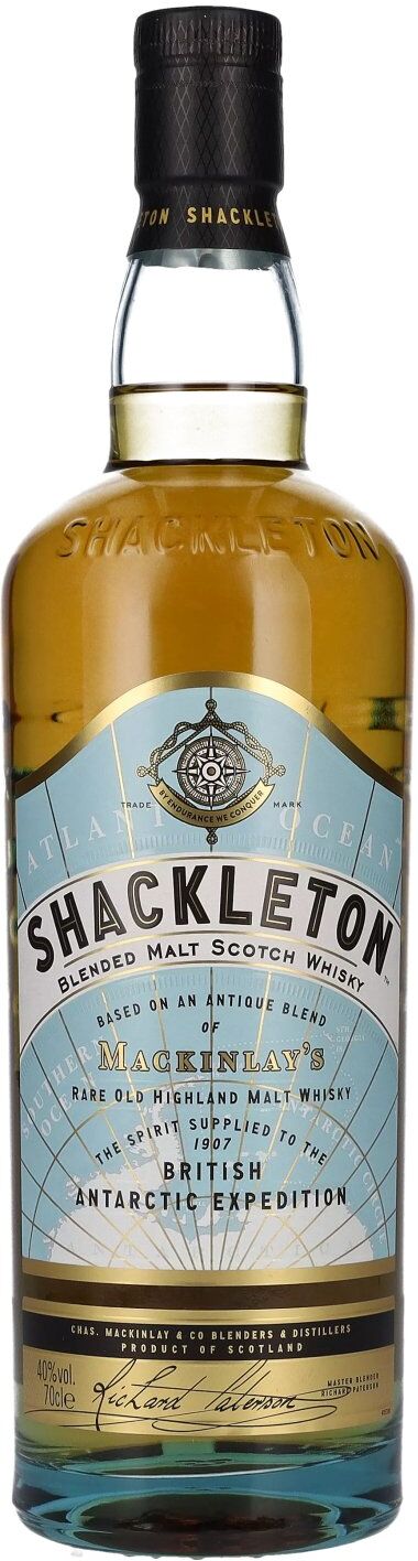 Shackleton Whisky Mackinlay's Shackleton Blended Malt Scotch Whisky 40% Vol. 0,7l