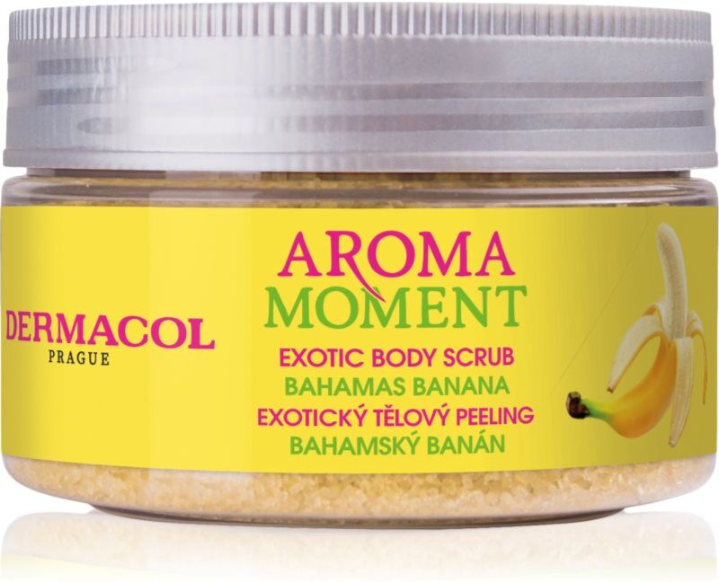 Dermacol Aroma Moment Bahamas Banana body scrub 200 ml