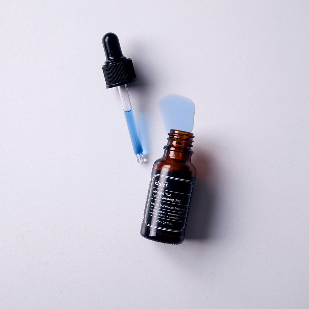 Klairs Goutte activatrice de jeunesse Bleu De Minuit 20 ml