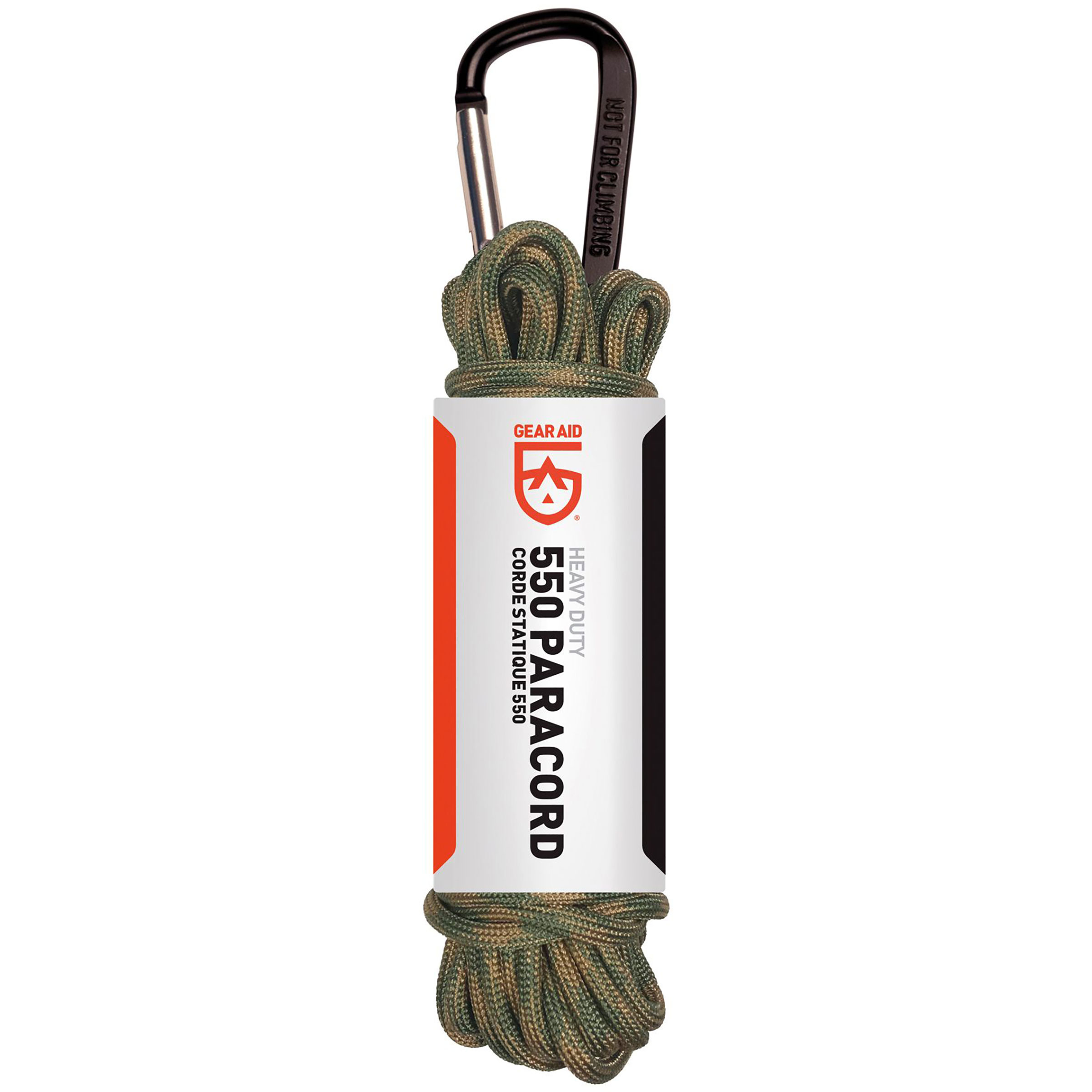 GearAid Paracord 550 Seil Reparatur & Ersatzteile gruen Größe 9m