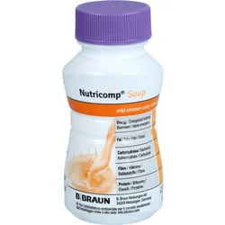 Nutricomp Soup Hähnchen Curry 4800 ML