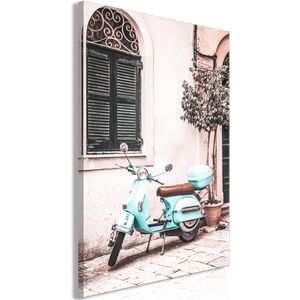 Artgeist Wandbild Vespa, Leinwand, Hochformat, 80 x 120 cm