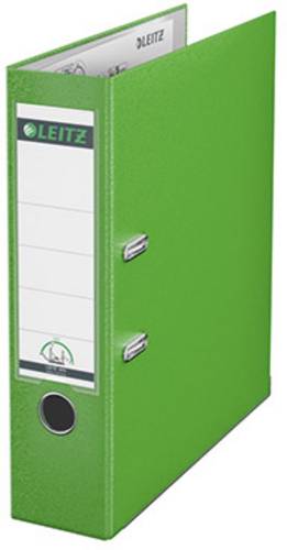 Leitz Ordner 80mm DIN A4 Graupappe, recycelt Material der Kaschierung außen: Polypropylen