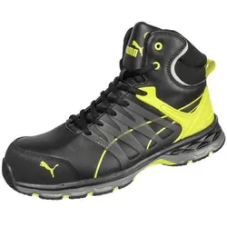 Puma, Sicherheitsschuhe, Sicherheitsstiefel VELOCITY YELLOW MID S3 ESD HRO SRC (S3, 41)