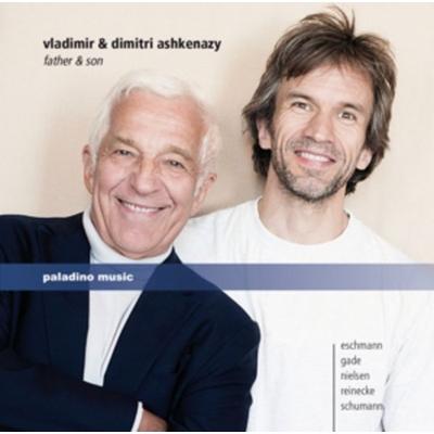 Father & Son-Fantasiestücke für Klarinette&Klavier - Vladimir Ashkenazy,Dimitri Ashkenazy, CD