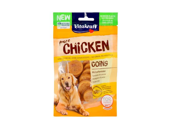 Vitakraft Chicken Hühnchentaler 80g