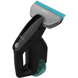 Cecotec Aspirador De Ventanas Conga Popstar Glass Titanium, Fenstersauger, Blau, Schwarz