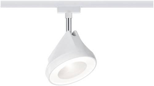 Paulmann URail Arena Hochvolt-Schienensystem-Leuchte URail LED fest eingebaut 15W LED Weiß, Chrom