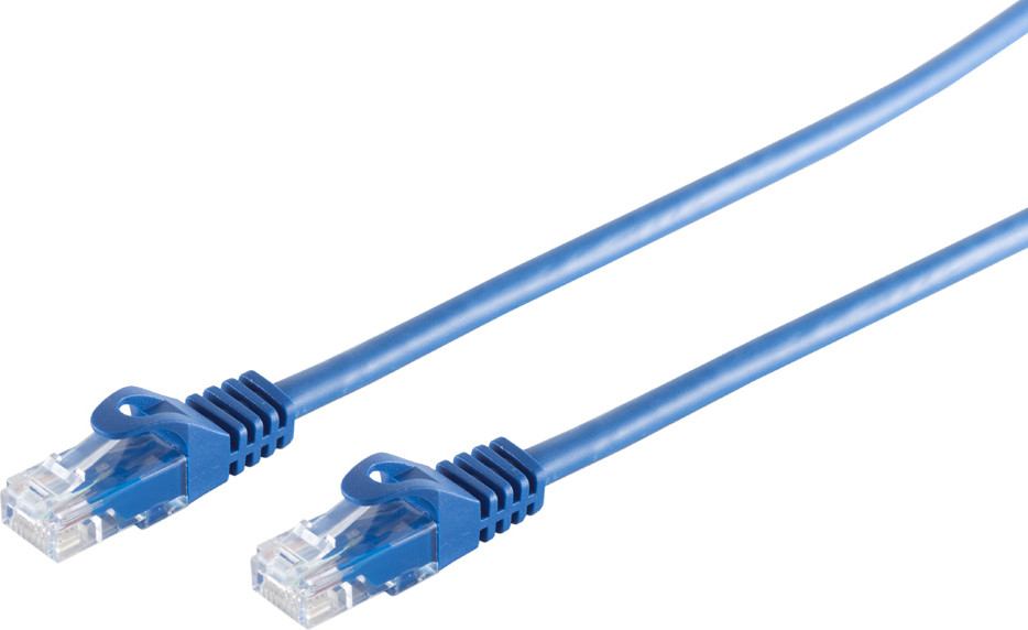 Shiverpeaks BS08-35093 Patchkabel Cat. 6A U/UTP, 20,00 meter, groen