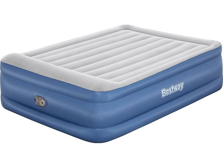 Bestway® TriTech™ Vento matelas gonflable avec pompe électrique intégrée Double XL/Hi 203 x 152 x 56 cm