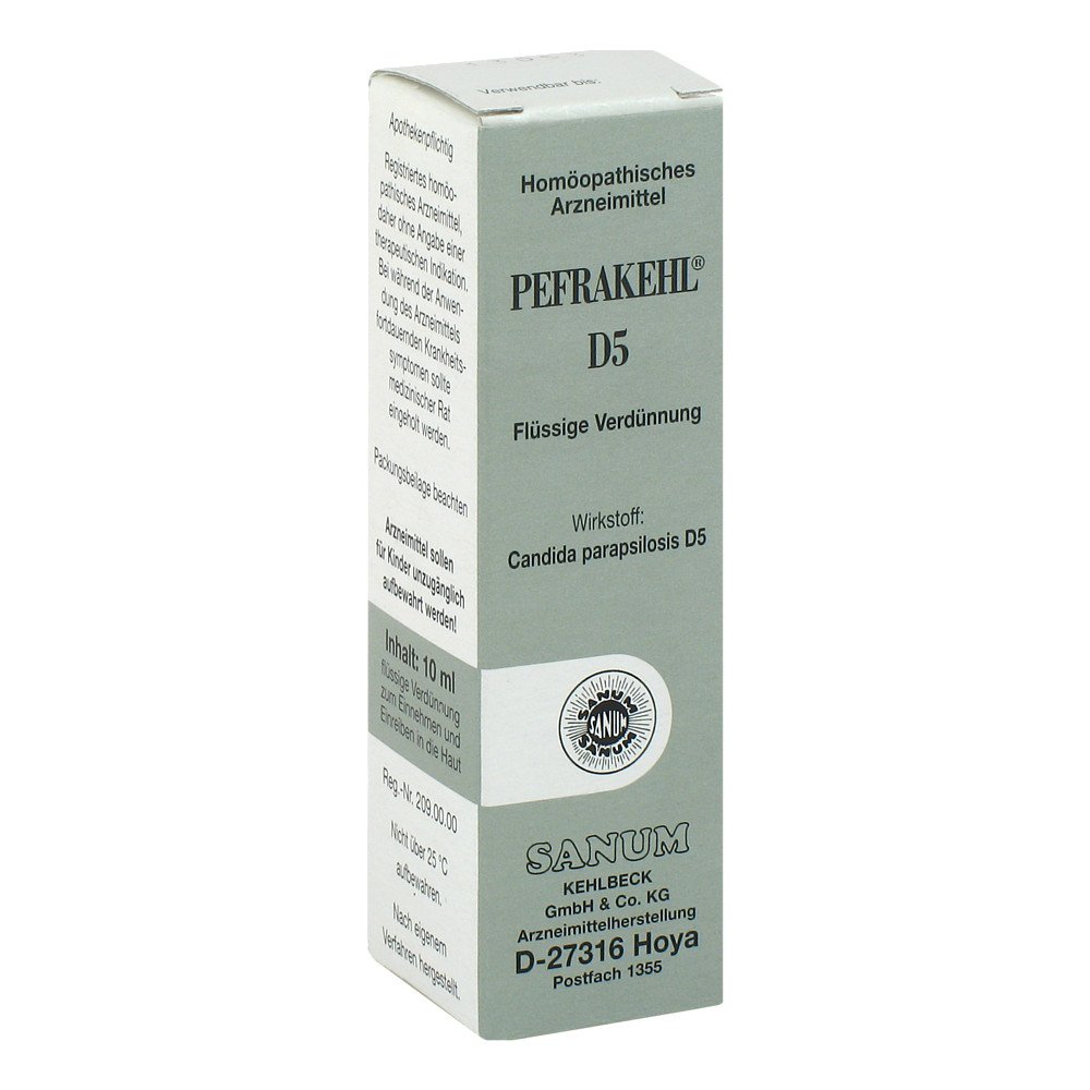 SANUM-KEHLBECK GmbH & Co. KG Pefrakehl Tropfen D5 03206972