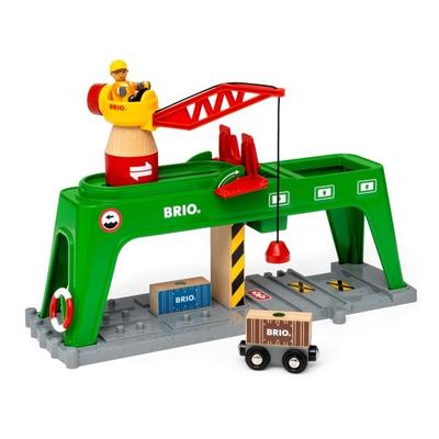 BRIO World - Bahn Verlade-Terminal
