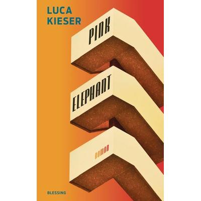 Pink Elephant, Gebundene Ausgabe von Luca Kieser, Blessing, 978-3-89667-760-0