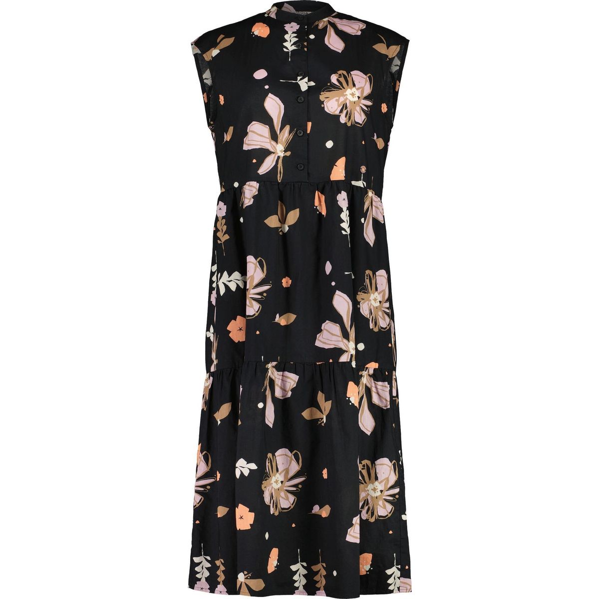 Maloja PilatusM. deep black flora (8858) XS 37429-1-8858-XS