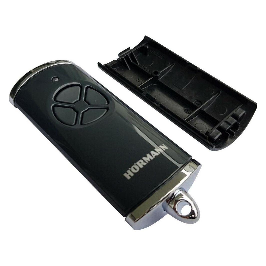 Hörmann Leer Cover HSE4 BS schwarz glänzend - nur das Gehäuse (Lagergehäuse) (4510782)
