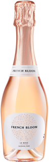 Halbe Flasche - Alkoholfreier Schaumwein - French Bloom - Le Rosé - 0.375L