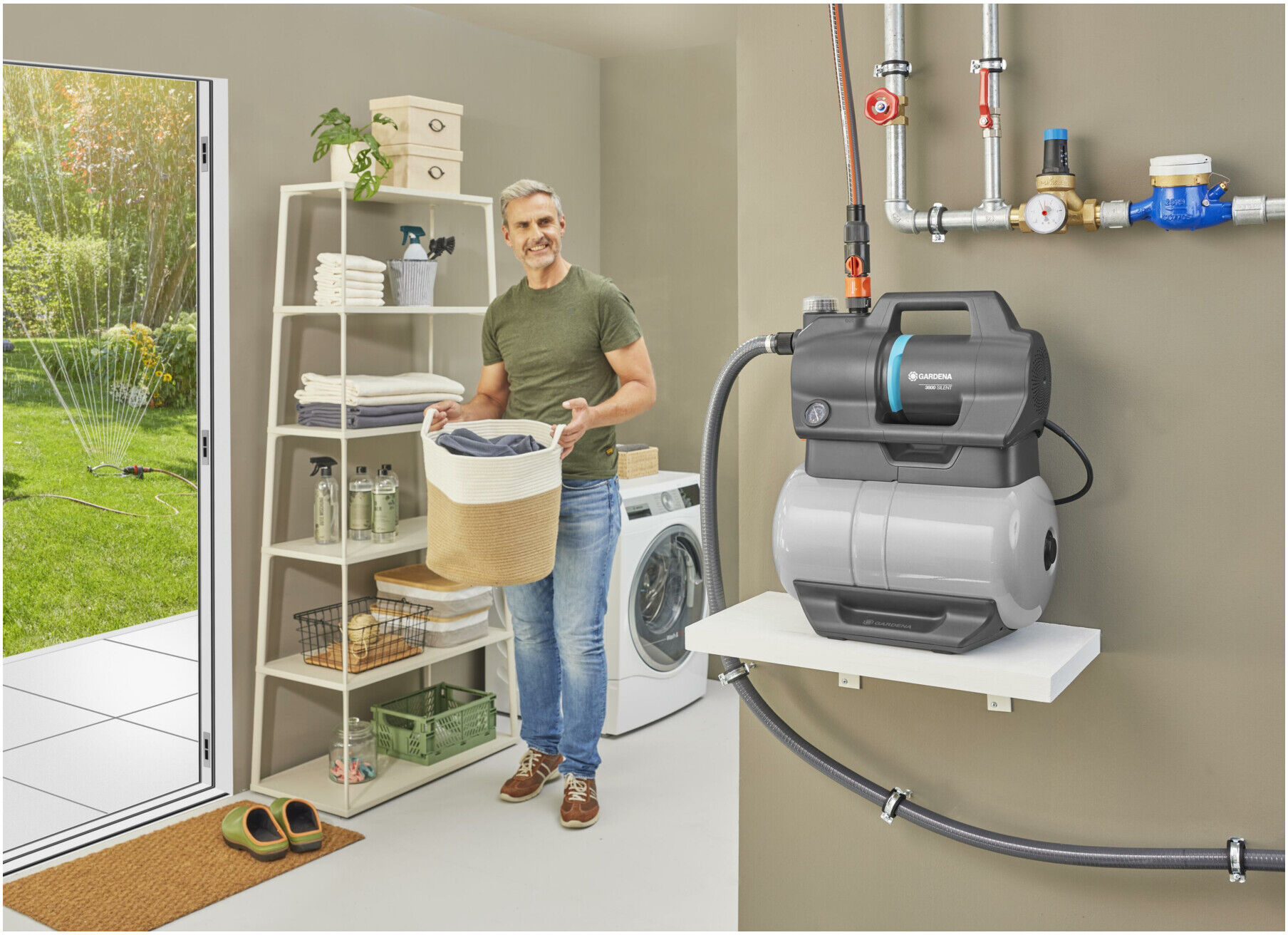 Gardena Hauswasserwerk 3800 Silent (09064-61)
