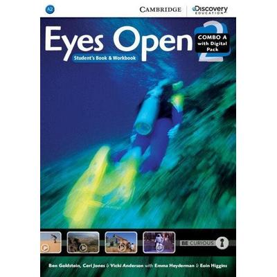 Eyes Open Level 2 Combo a with Online Workbook and Online Practice, Taschenbuch von Ben Goldstein,Ceri Jones,Vicki Anderson, Cambridge University