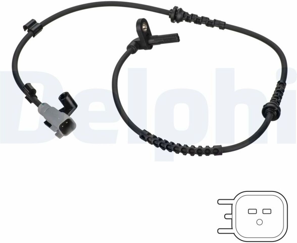 Reparatursatz, ABS-Sensor DELPHI SS20817