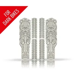 Rie:sel Design Tape 3000 Kettenfolie Maori Grau