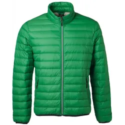 Daunenjacke "JN1140" - L - fern-green/silver