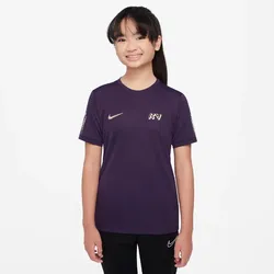 NIKE Kylian Mbappé Academy25 Dri-FIT Trainingsshirt Kinder 585 - grand purple/grand purple/metallic gold XL (158-170 cm)