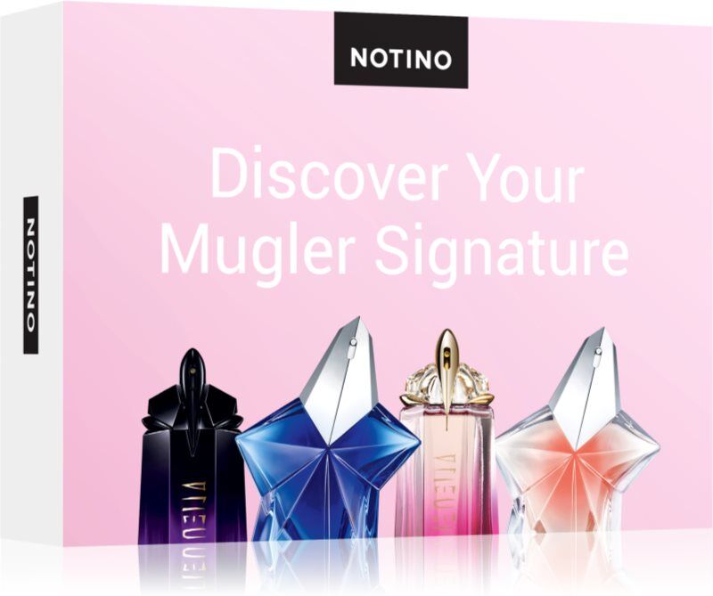 Beauty Discovery Box Notino Discover Your Mugler Signature ensemble pour femme