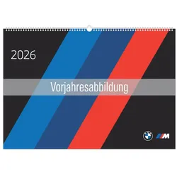Alpha Edition, Kalender, BMW M 2027