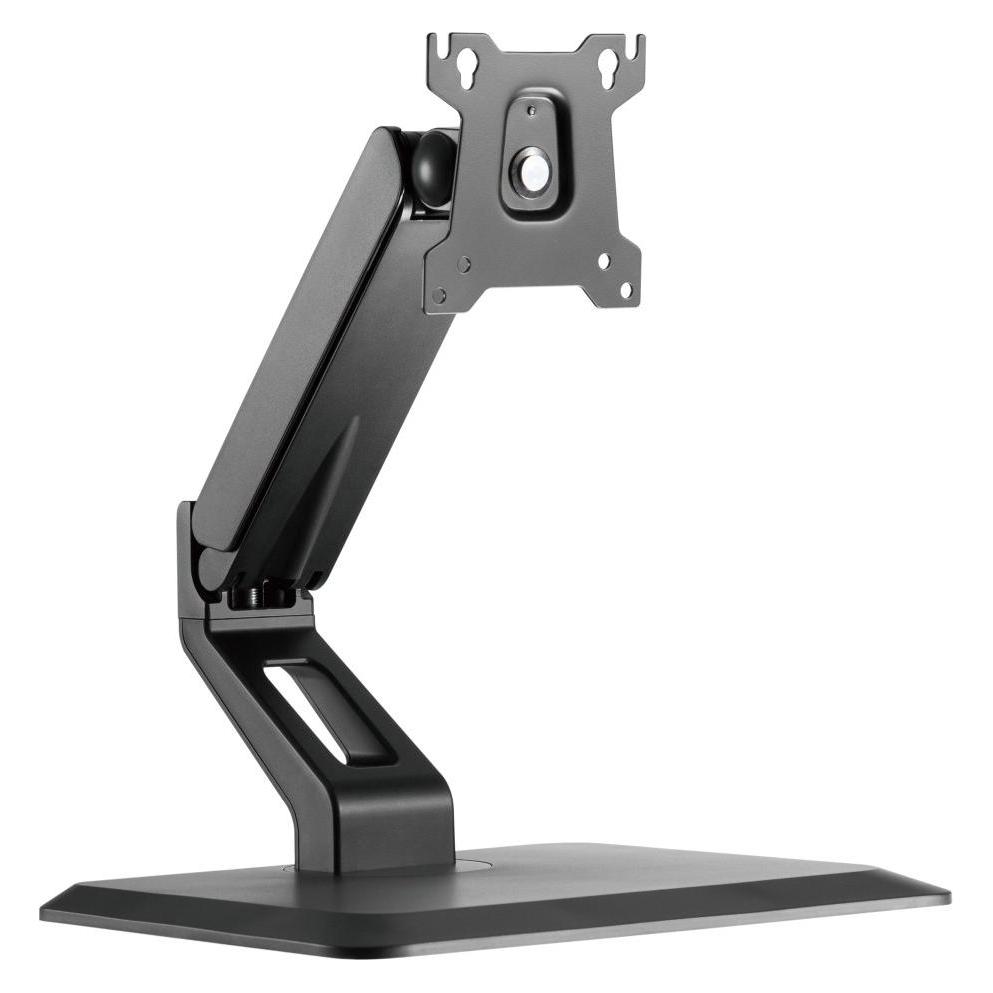 Techly Schreibtischhalterung für 1 Touchscreen 17-32Zoll 43-81cm schwarz (Tisch, 32", 10 kg) (ICA-LCD-35TS)
