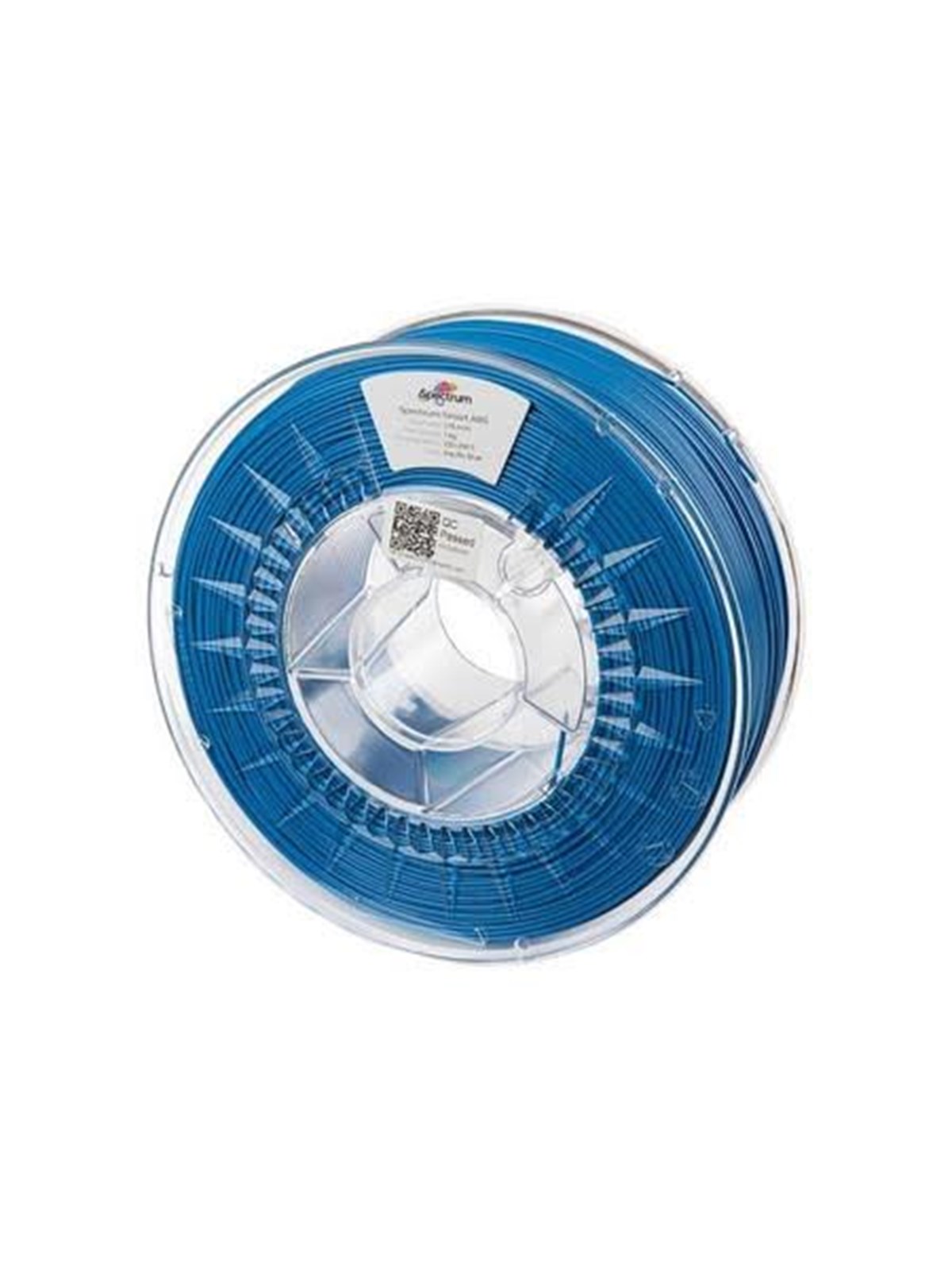 Spectrum 3D Filament / Smart ABS / Pacific Blue / ? 1.75 mm / 1 kg, 1kg