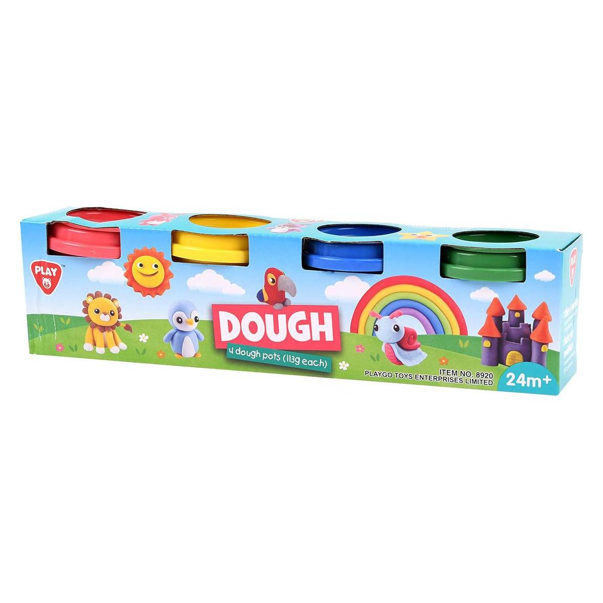 Play Set, 4 Farben, 4 x 56 Gramm (49619530)