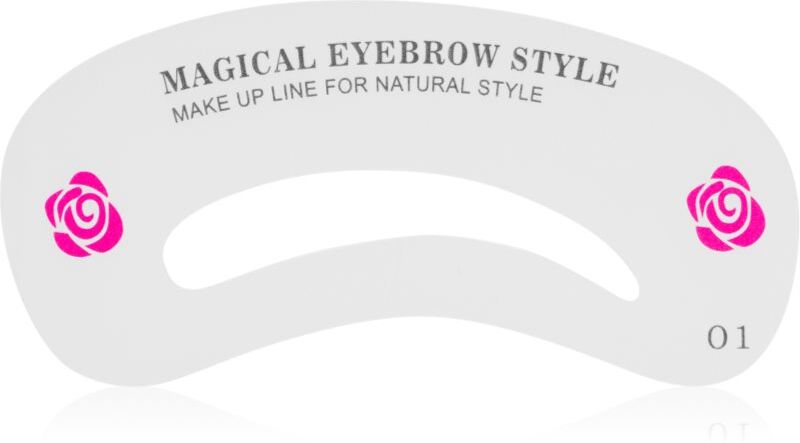Lash Brow Eyebrow Stencil stencils for eyebrows 24 pc