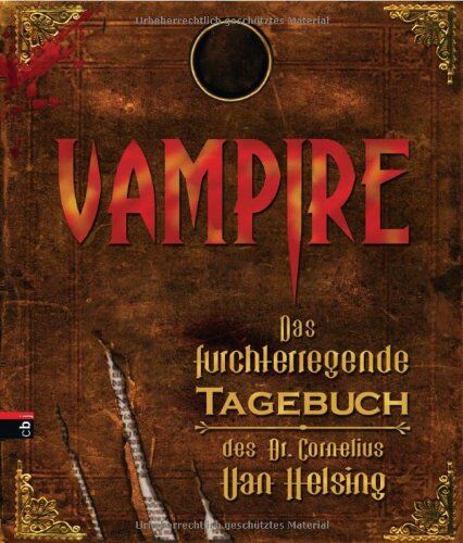 Vampire - Das furchterregende Tagebuch des Dr. Cornelius Van Helsing - Preis vom 07.10.2026 11:45:10 h