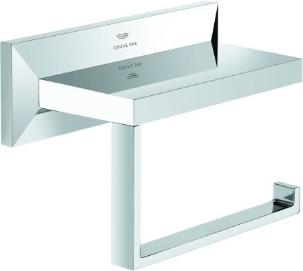Grohe Allure Brilliant porte-papier toilette 40898000 métal, chromé