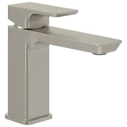 Villeroy & Boch Waschtischarmatur Subway 3.0 51x155x 176mm o Ablaufgarnitur BrushedNickelMatt TVW11200300064