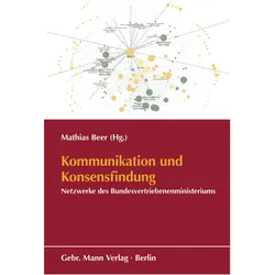Kommunikation und Konsensfindung, Fachbücher von Mathias Beer